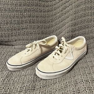 Vans Sport Suede Size M 7.5 W 9.0